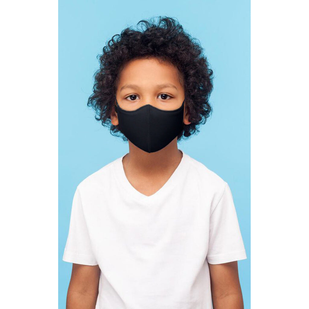 Bloch B-Safe Child Face Mask 3 Pack Black  - DanceSupplies.com