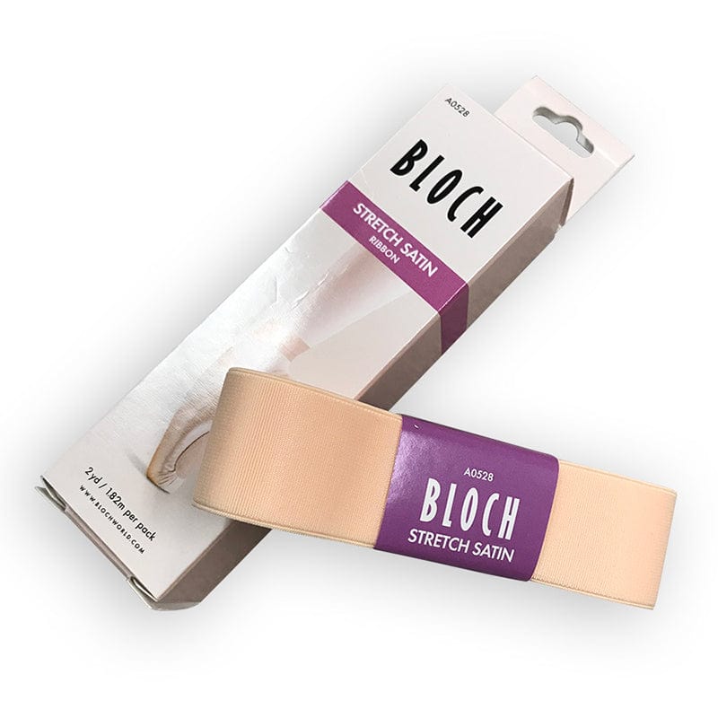 Bloch Stretch Satin Ribbon - DanceSupplies.com