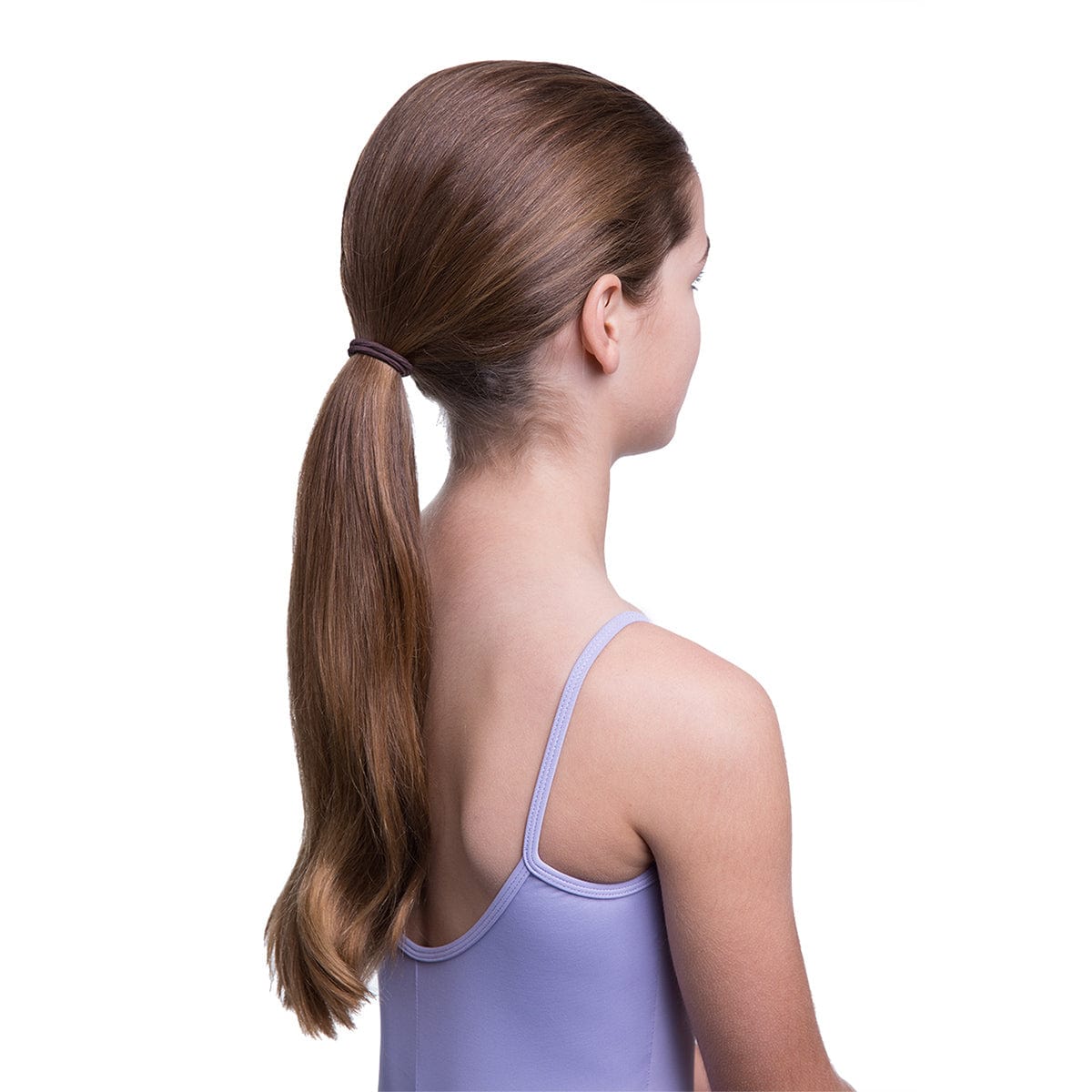 Bloch Hair Elastics Brown - DanceSupplies.com