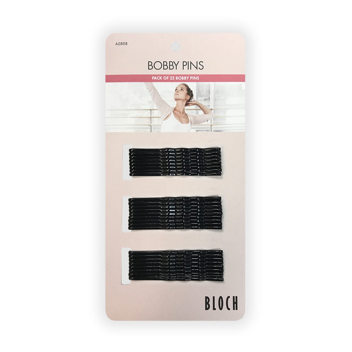 Bloch Bobby Pins Black - DanceSupplies.com