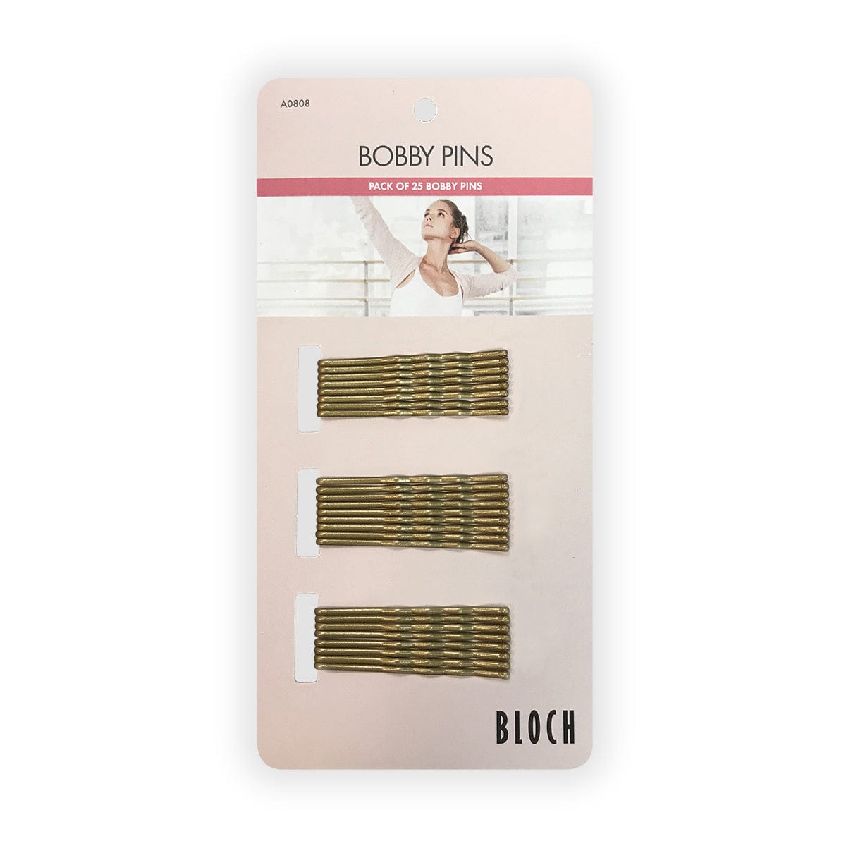 Bloch Bobby Pins Blonde - DanceSupplies.com