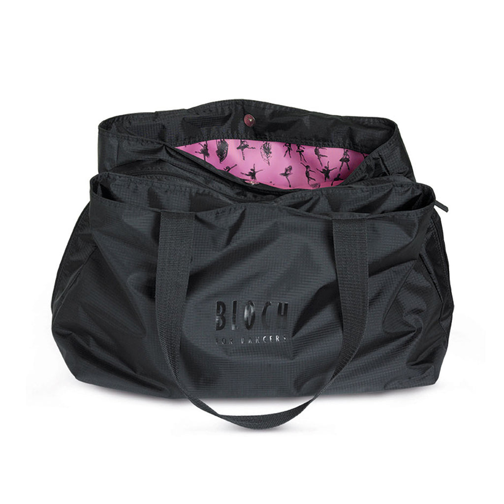 Bloch Multi-Compartment Tote Bag Black  - DanceSupplies.com