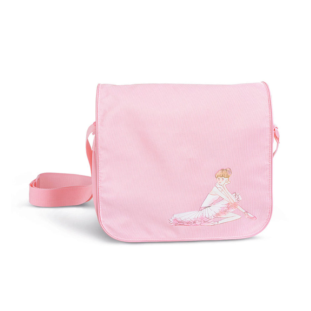 Bloch Girls Shoulder Bag Pink  - DanceSupplies.com