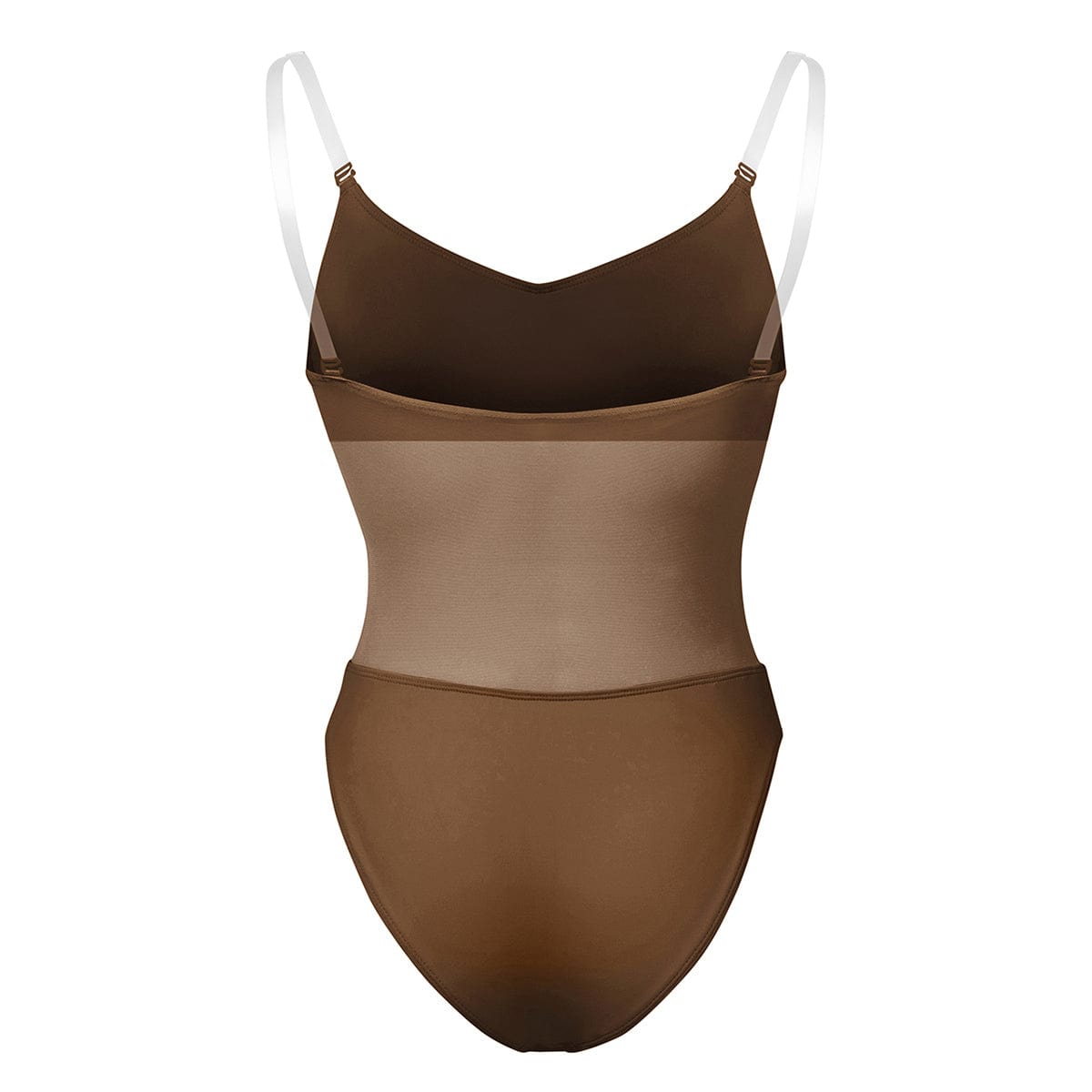 Bloch Ladies Cordelia Mesh Panel Bodysuit - DanceSupplies.com