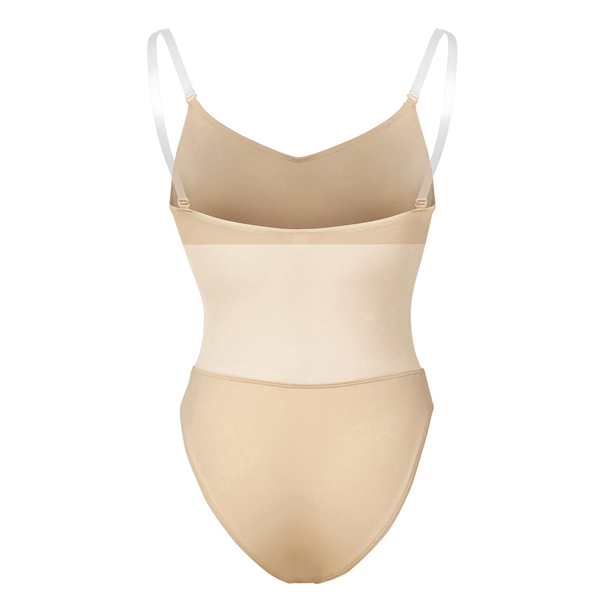 Bloch Ladies Cordelia Mesh Panel Bodysuit - DanceSupplies.com