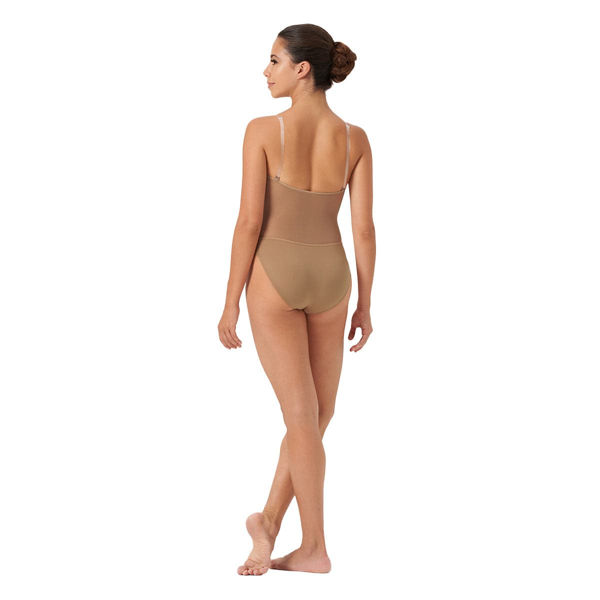 Bloch Ladies Cordelia Mesh Panel Bodysuit - DanceSupplies.com