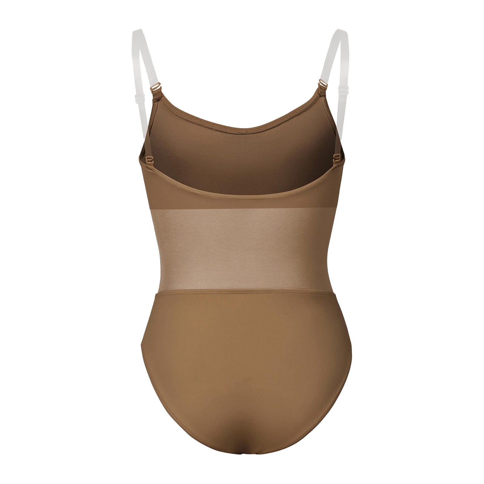 Bloch Girls Sunna Mesh Panel Pinch Front Bodysuit - DanceSupplies.com