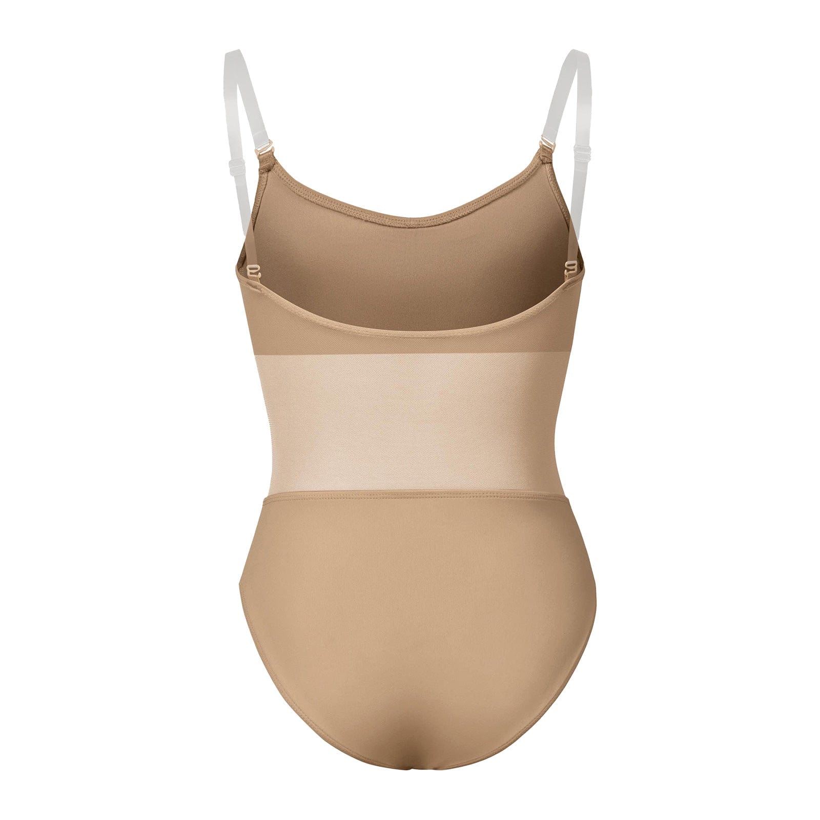 Bloch Girls Sunna Mesh Panel Pinch Front Bodysuit - DanceSupplies.com