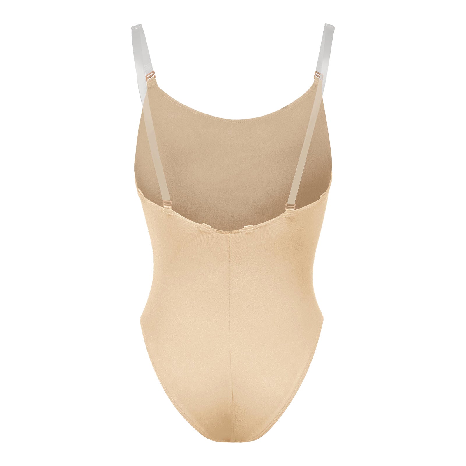 Bloch Girls Auva Adjustable Strap Bodysuit - DanceSupplies.com