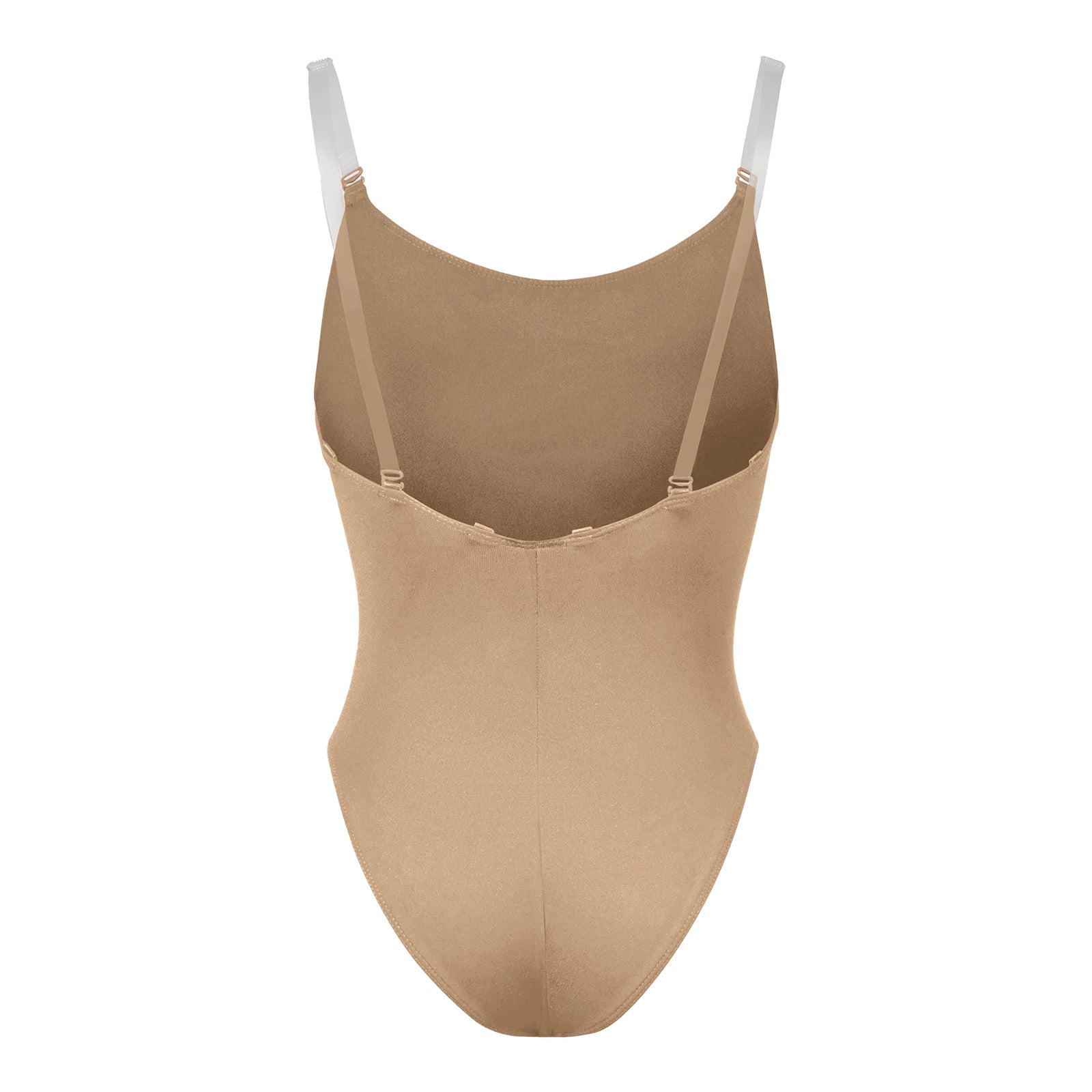 Bloch Girls Auva Adjustable Strap Bodysuit - DanceSupplies.com