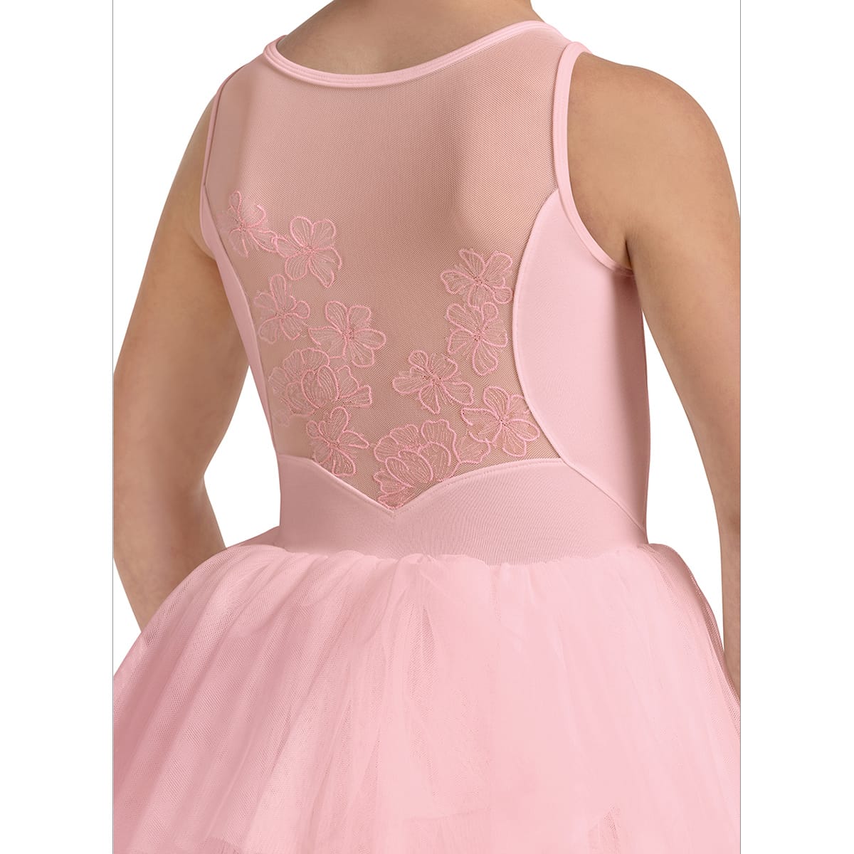 Bloch Girls Maria Floral Tutu Dress - DanceSupplies.com