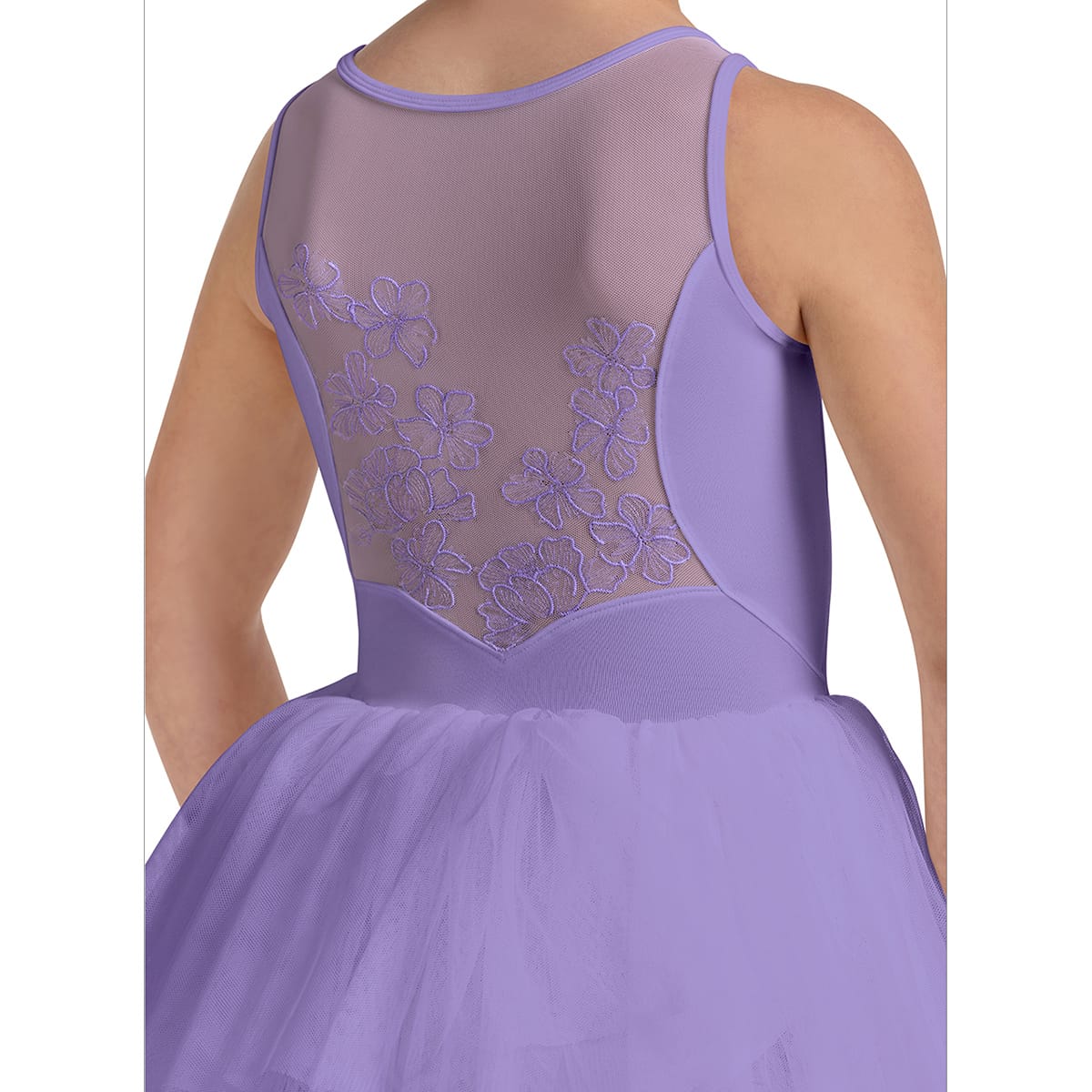 Bloch Girls Maria Floral Tutu Dress - DanceSupplies.com