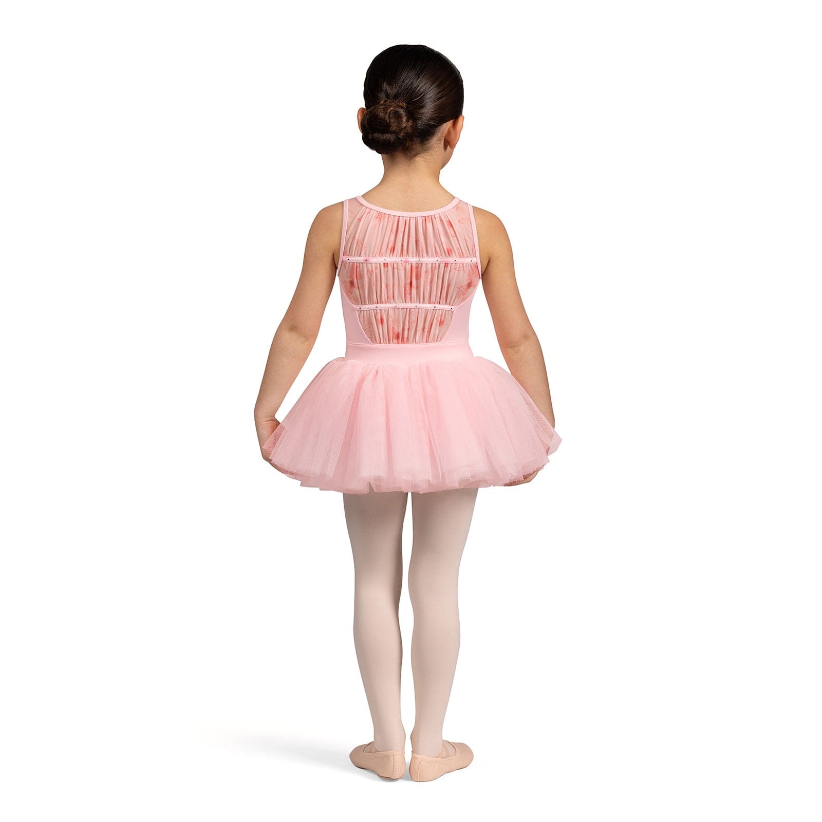 Bloch Evie Floral Tank Tutu Dress - DanceSupplies.com