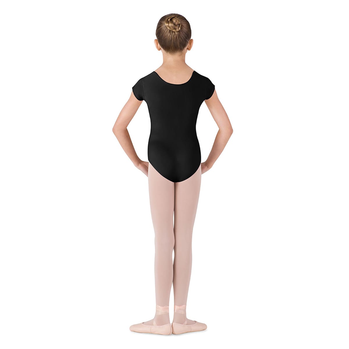 Bloch Girls Dujour Cap Sleeve Leotard - DanceSupplies.com