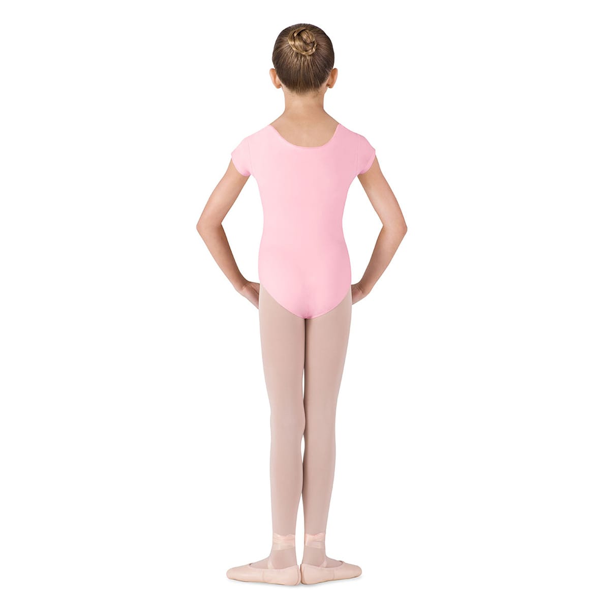 Bloch Girls Dujour Cap Sleeve Leotard - DanceSupplies.com
