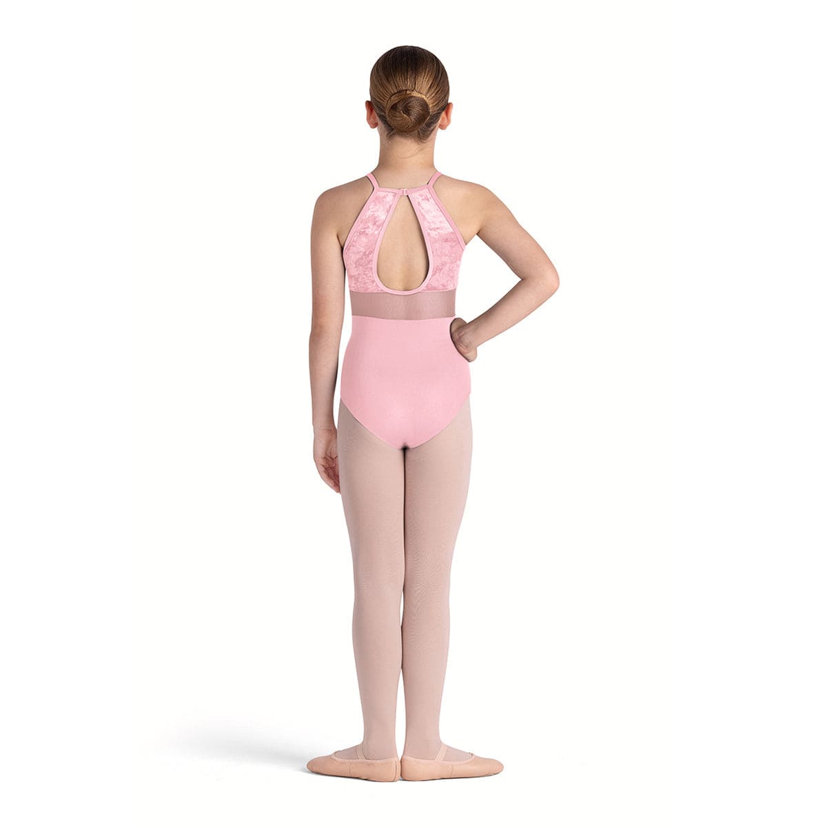 Bloch Girls Rosie Halterneck Leotard - DanceSupplies.com