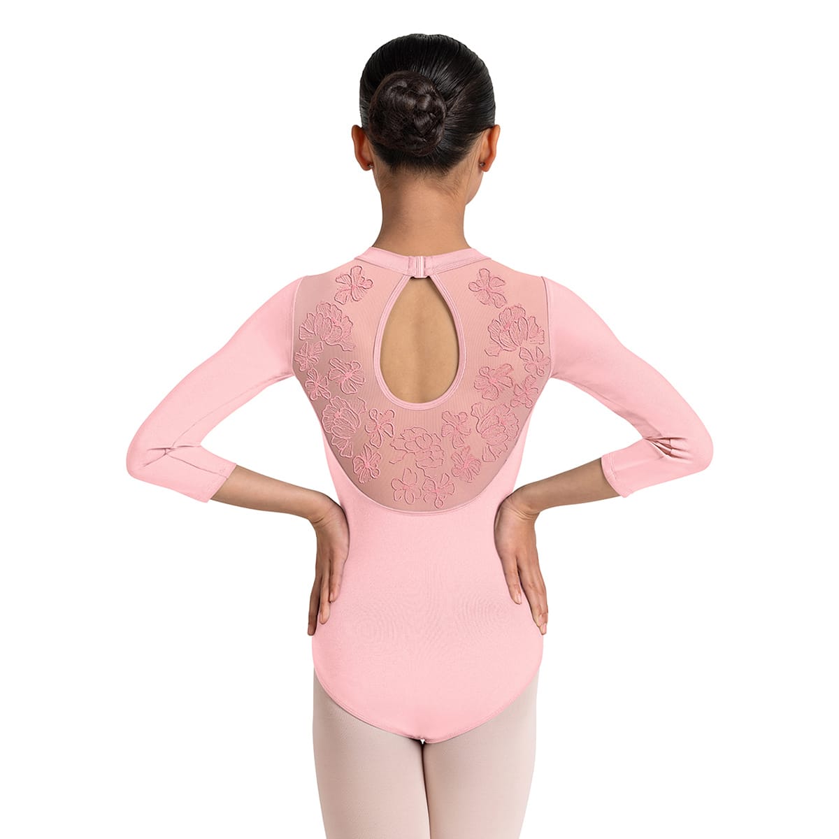 Bloch Girls Judy Floral Leotard - DanceSupplies.com