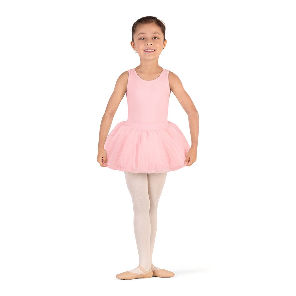 Bloch Child Cathie Tank Tutu Dress Child 2-4 Candy Pink - DanceSupplies.com