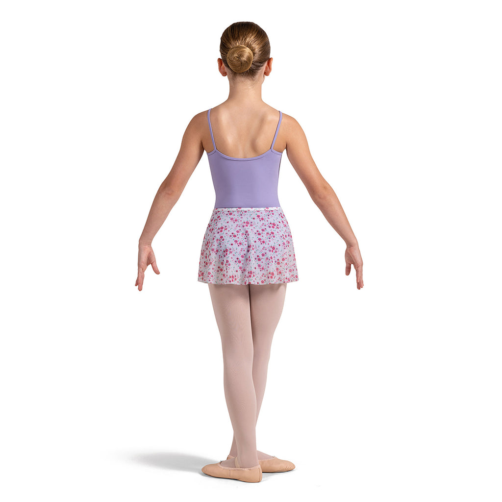 Bloch Child's Pull-On Mesh Floral Skirt   - DanceSupplies.com