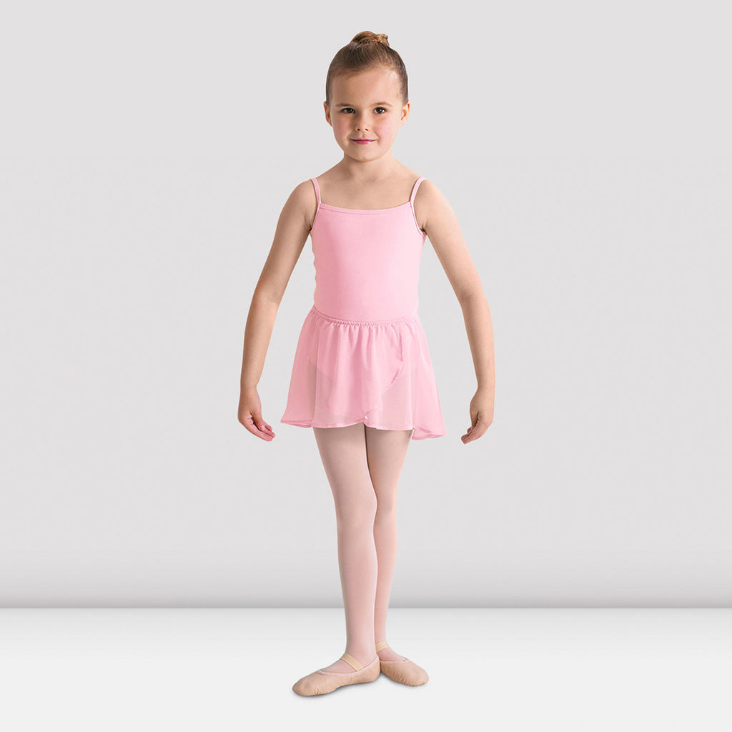 Bloch Girls Barre Ballet Skirt Child 4-6 Candy Pink - DanceSupplies.com