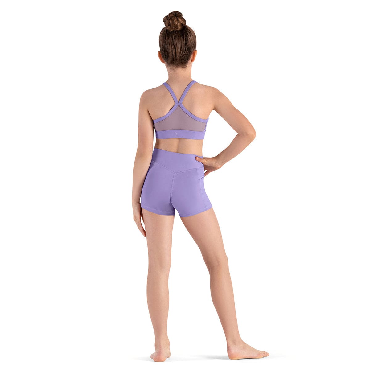 Bloch Child Nicolia V Front Shorts - DanceSupplies.com