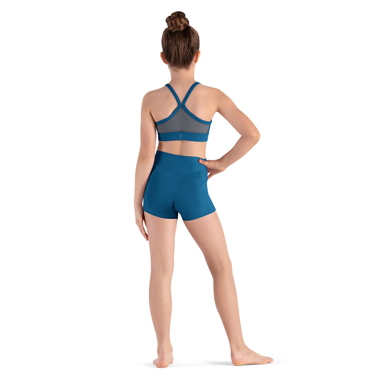 Bloch Child Nicolia V Front Shorts - DanceSupplies.com