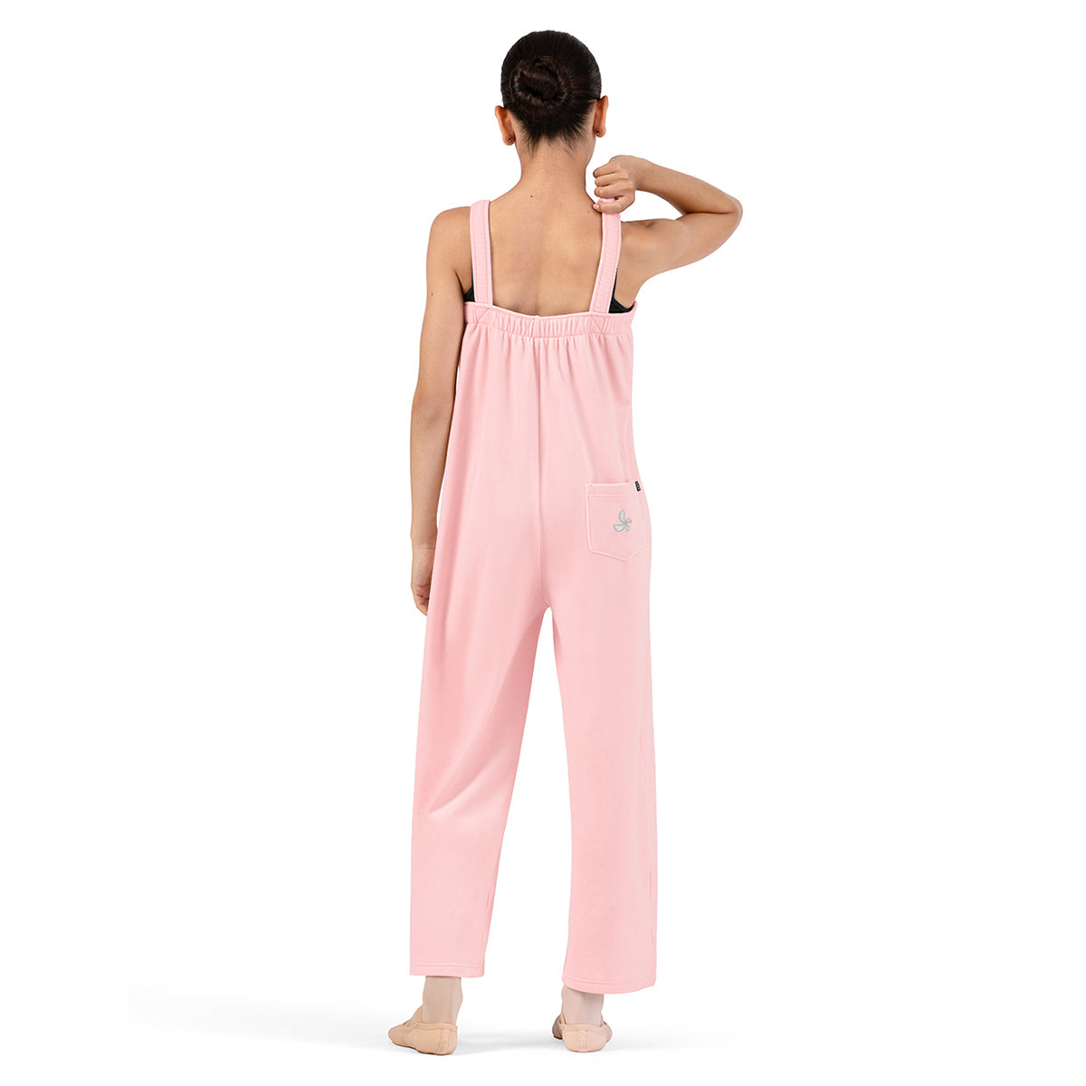 Bloch Girls Susan Velvet Jumpsuit - DanceSupplies.com