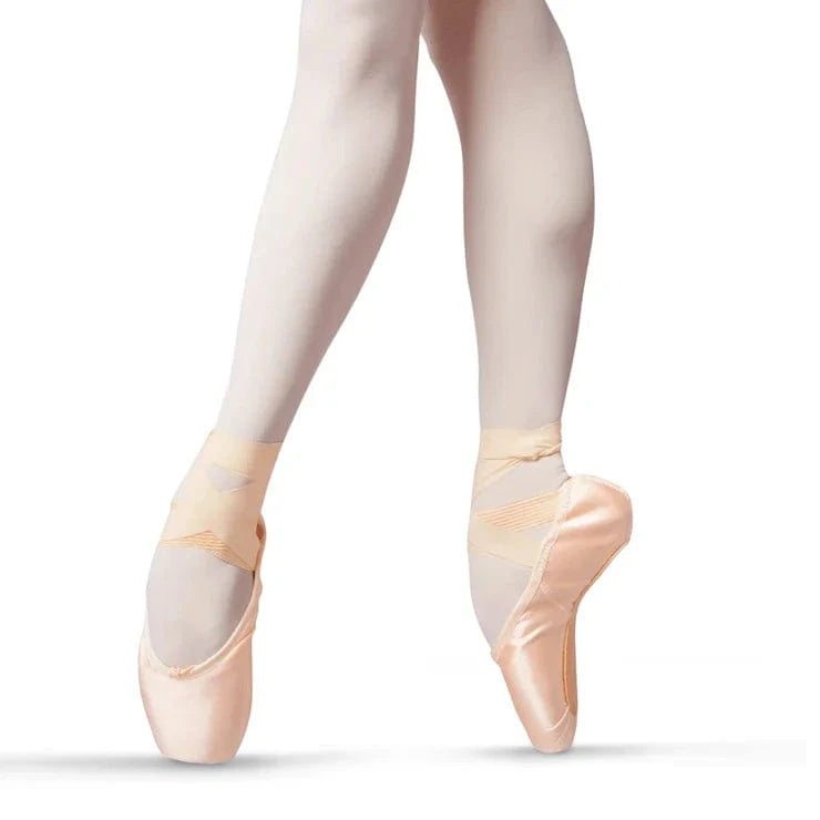 Bloch Balance Lisse Pointe Shoes - Enhanced Arch 4.5 X - DanceSupplies.com