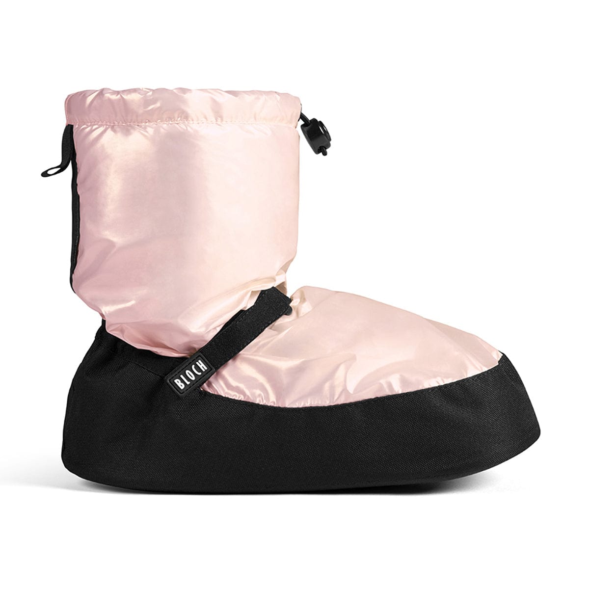 Bloch Adult Metallic Warmup Booties Adult XS Pink - DanceSupplies.com
