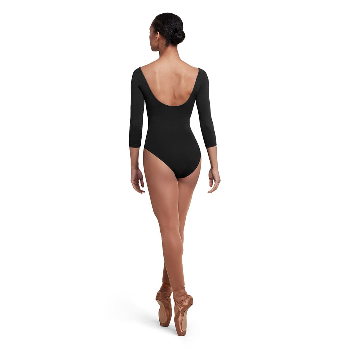 Bloch Ladies Dana 3/4 Sleeve Leotard - DanceSupplies.com