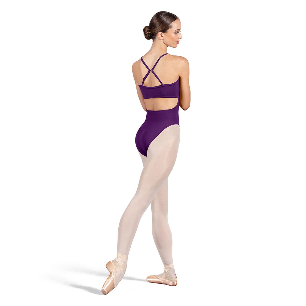 Bloch Ladies Emi Open Back Leotard - DanceSupplies.com