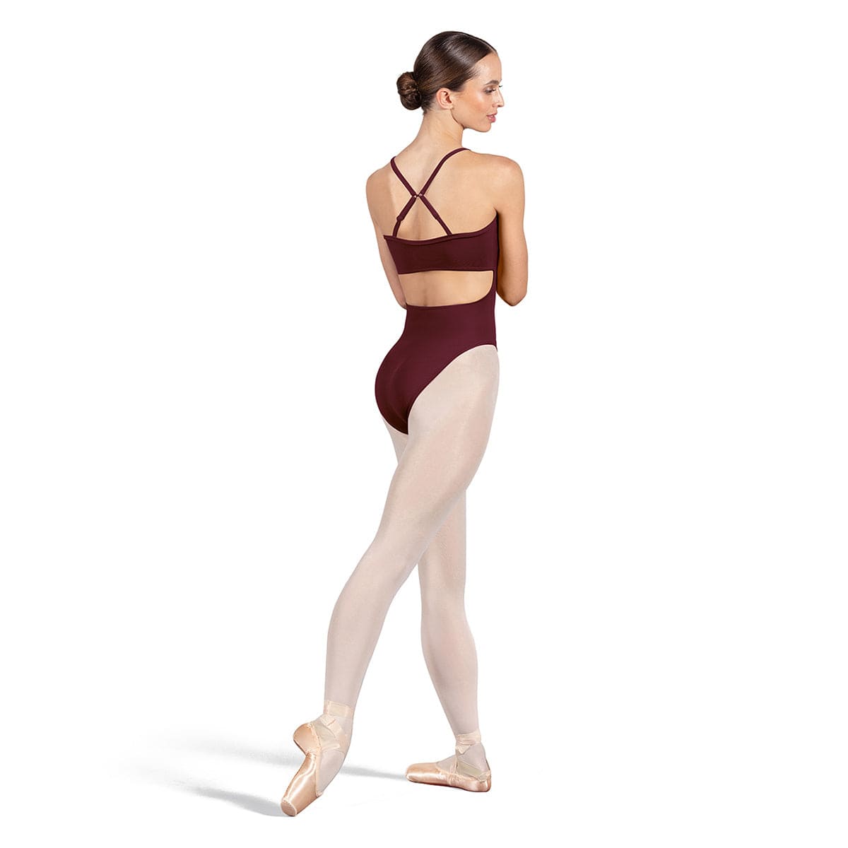 Bloch Ladies Emi Open Back Leotard - DanceSupplies.com