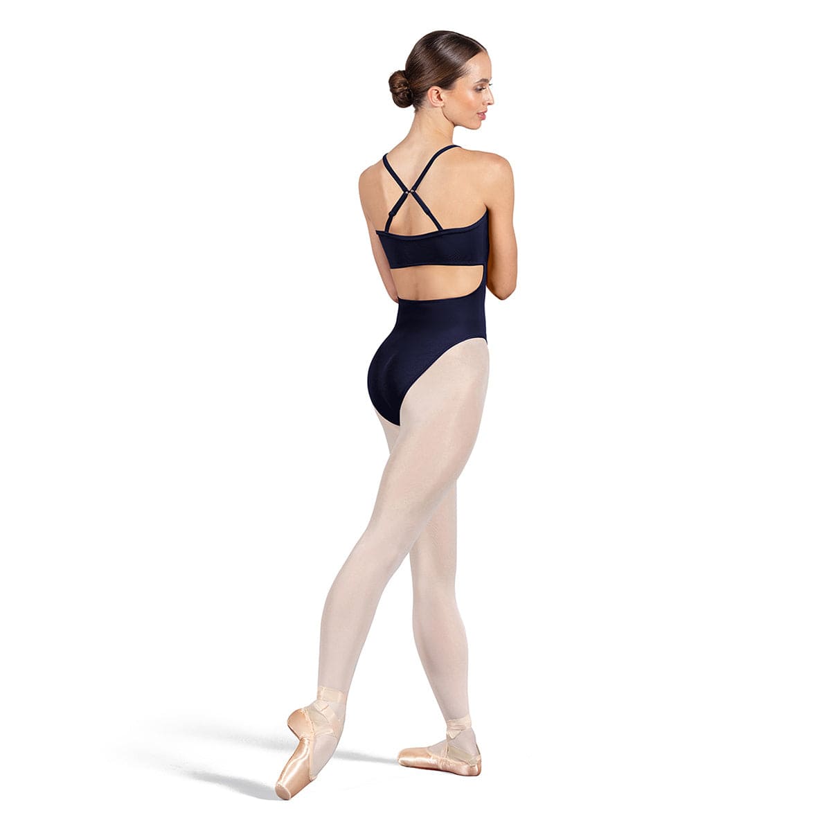 Bloch Ladies Emi Open Back Leotard - DanceSupplies.com