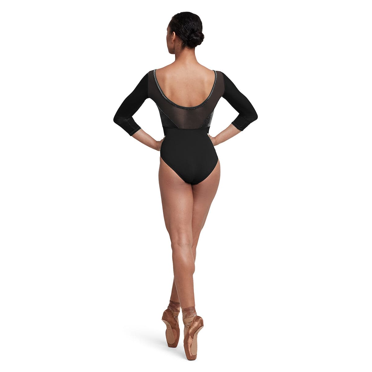 Bloch Ladies Indy 3/4 Sleeve Leotard - DanceSupplies.com