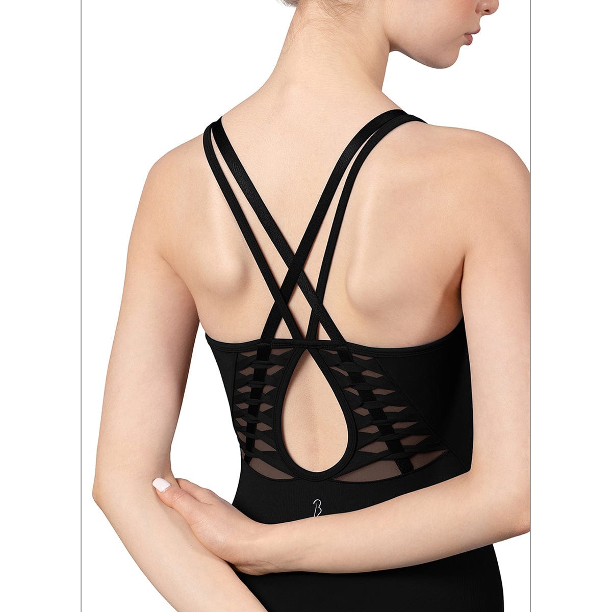 Bloch Child Lucey Cross Back Leotard - DanceSupplies.com