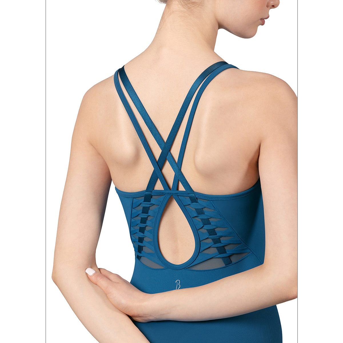 Bloch Child Lucey Cross Back Leotard - DanceSupplies.com