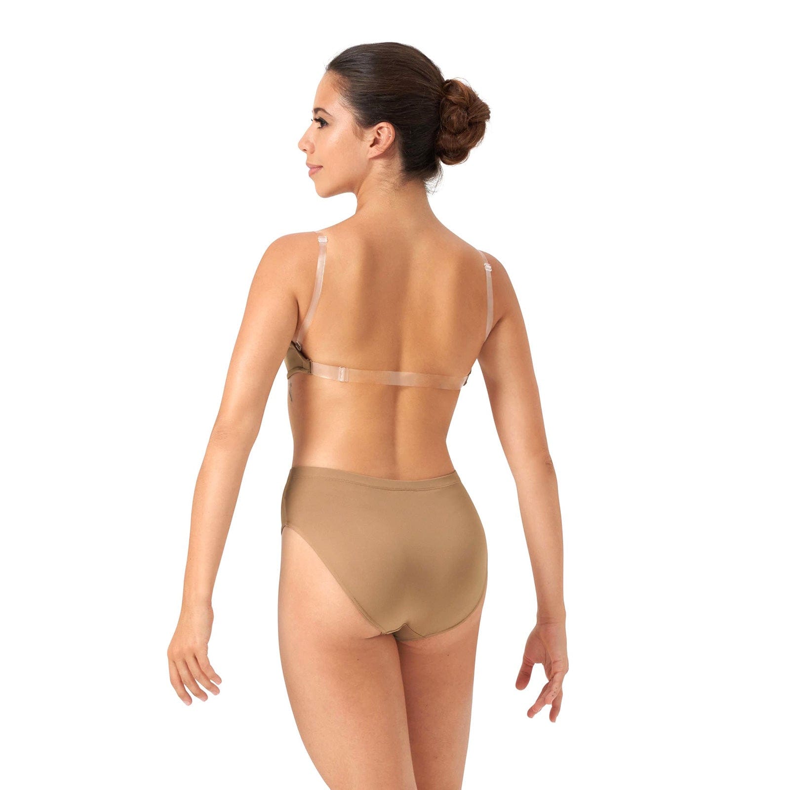 Bloch Ladies Aquila High Waist Brief - DanceSupplies.com