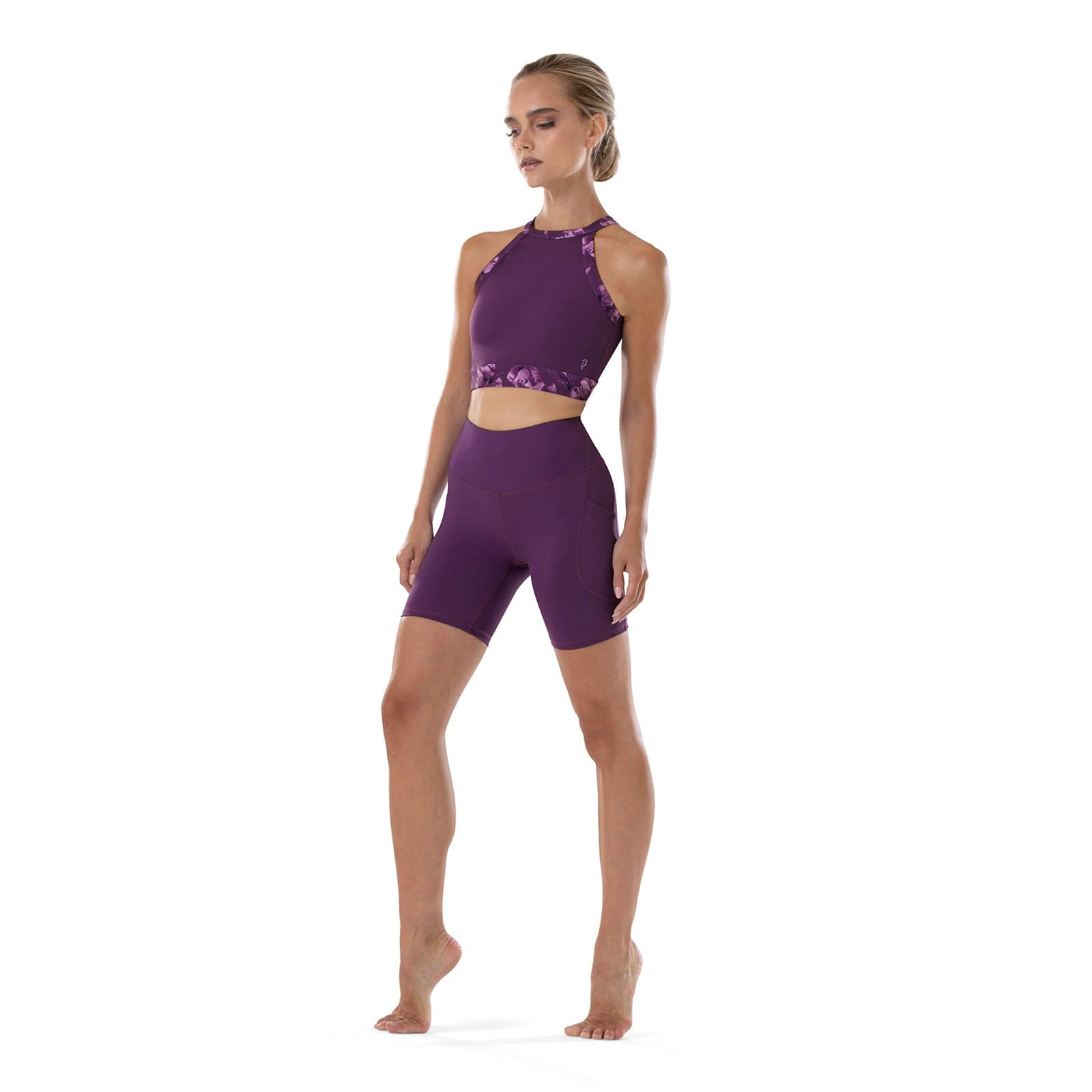 Bloch Ladies Malia High Waist Brief Adult P Elegance - DanceSupplies.com