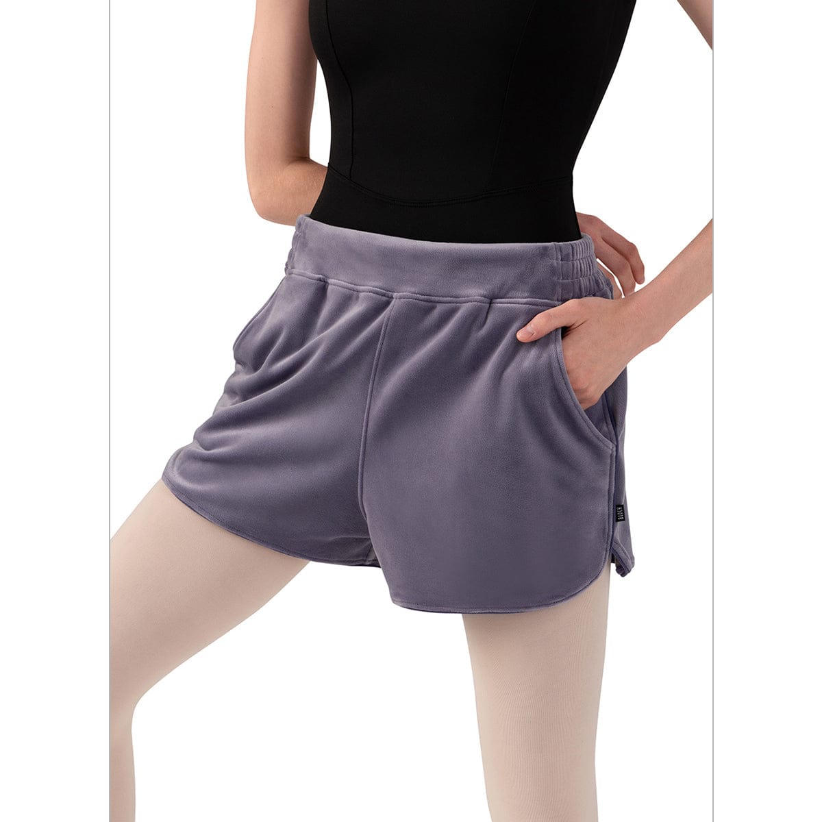 Bloch Ladies Debby Velvet Shorts - DanceSupplies.com