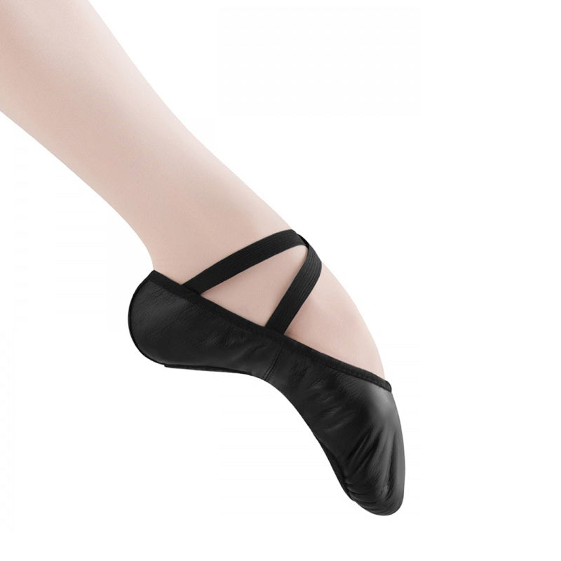 Bloch Prolite II Leather Ballet Slippers - Black   - DanceSupplies.com