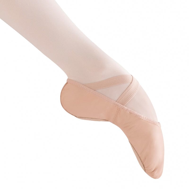 Bloch Prolite II Leather Ballet Slippers - Pink - DanceSupplies.com