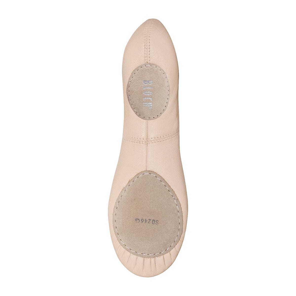 Bloch Odette Adult Ballet Slippers - DanceSupplies.com