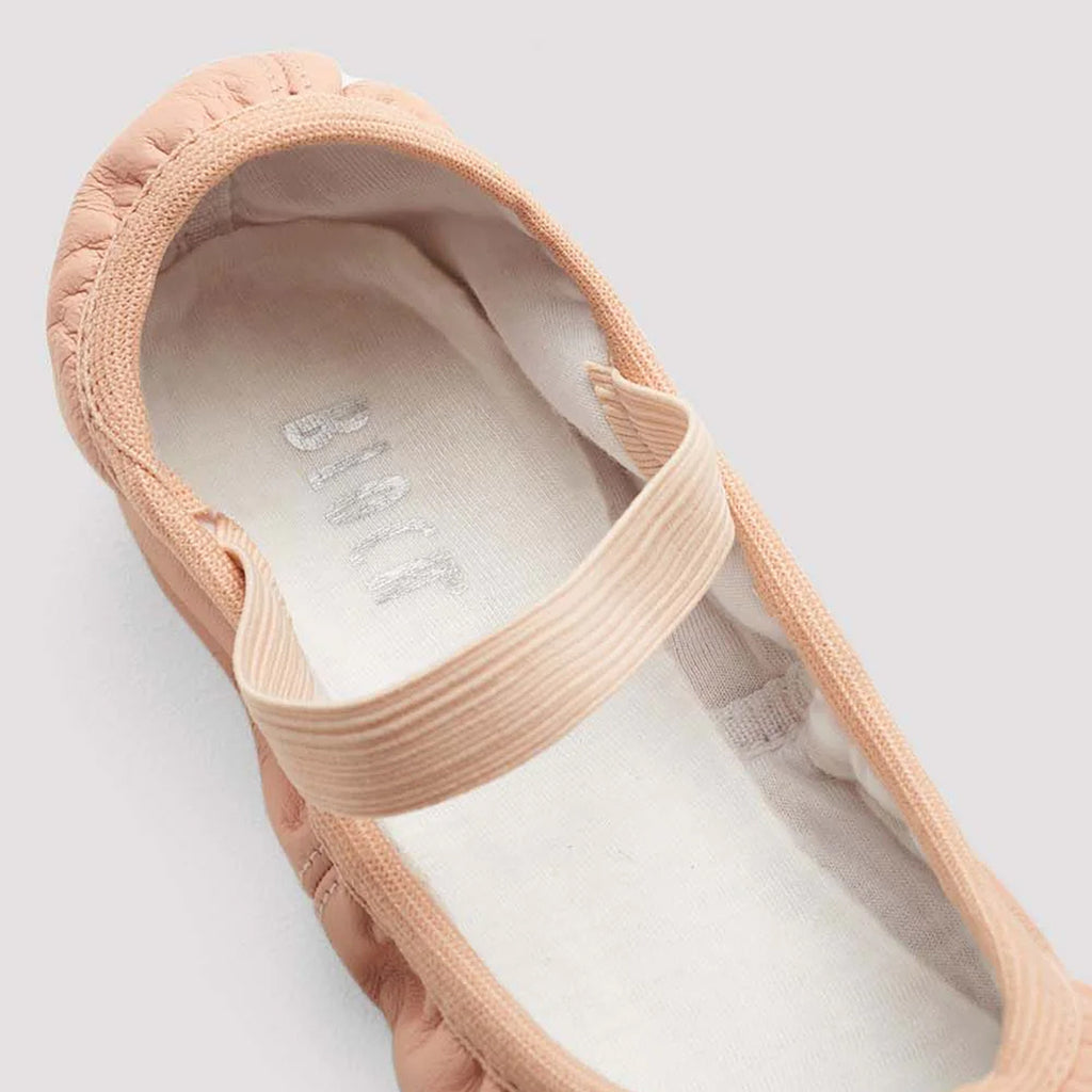 Bloch Giselle Adult Leather Ballet Slippers   - DanceSupplies.com