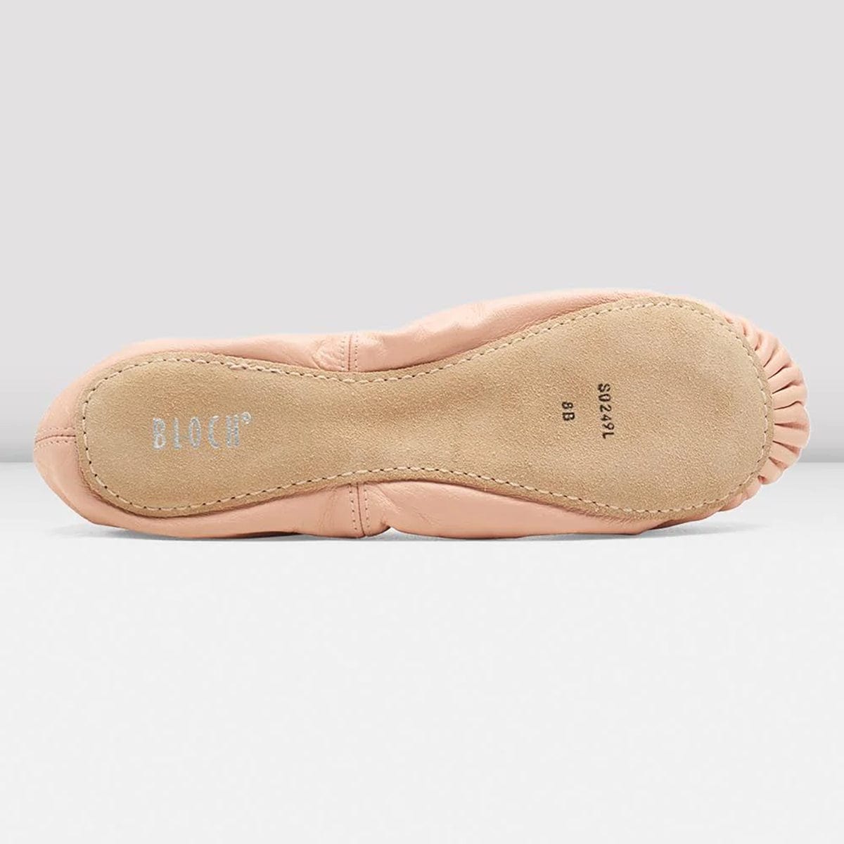 Bloch Giselle Adult Leather Ballet Slippers - DanceSupplies.com
