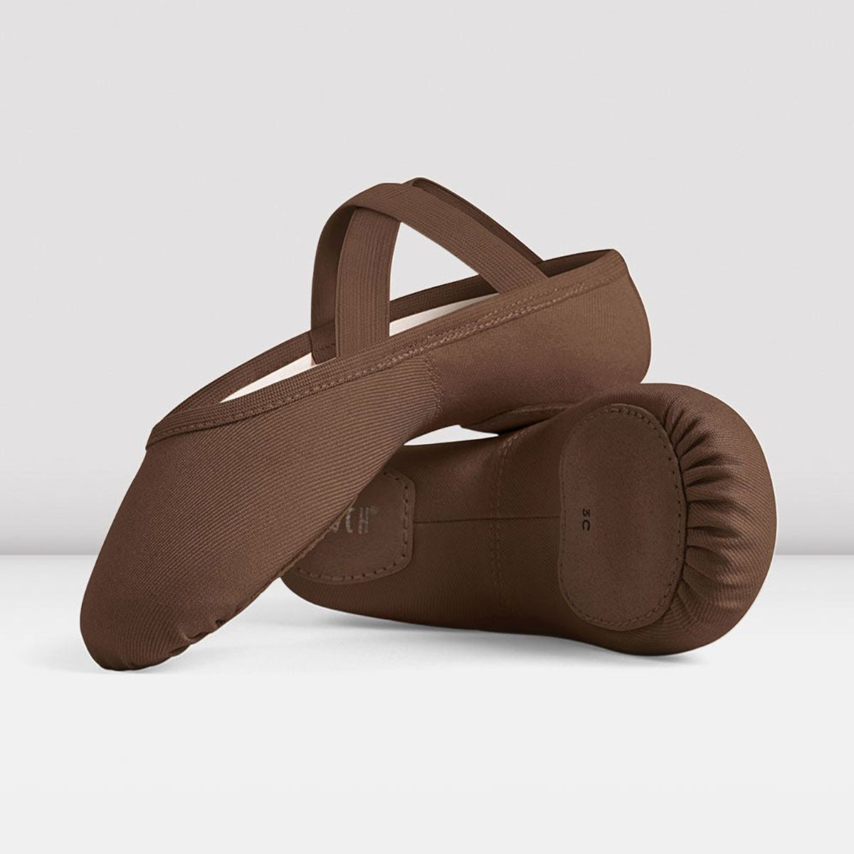 Bloch Performa Adult Ballet Slippers - Cocoa - DanceSupplies.com