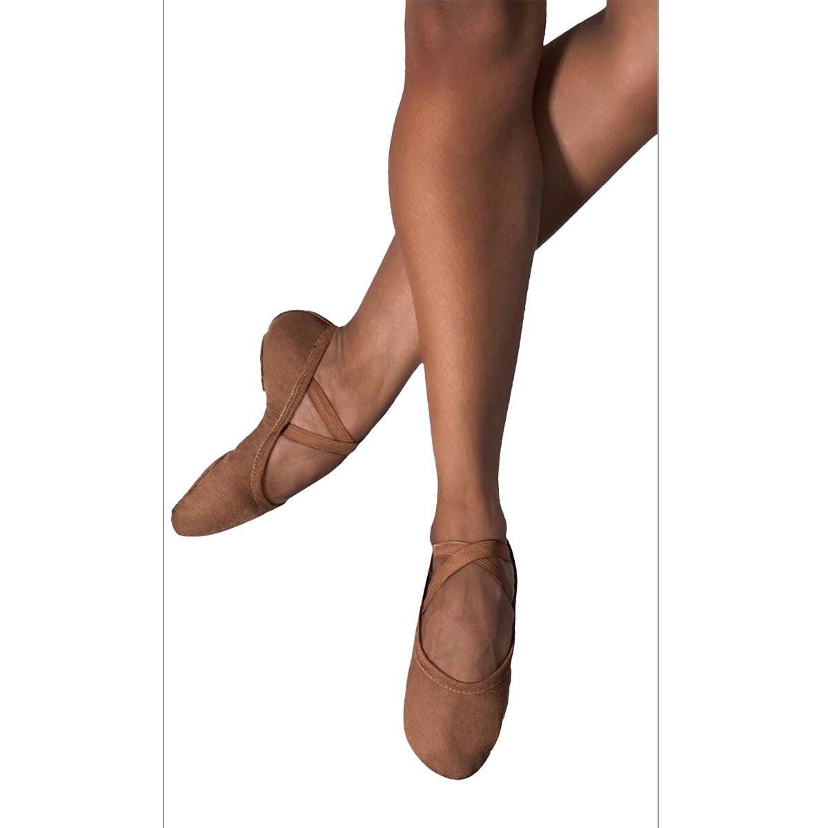 Bloch Performa Adult Ballet Slippers - Cocoa - DanceSupplies.com