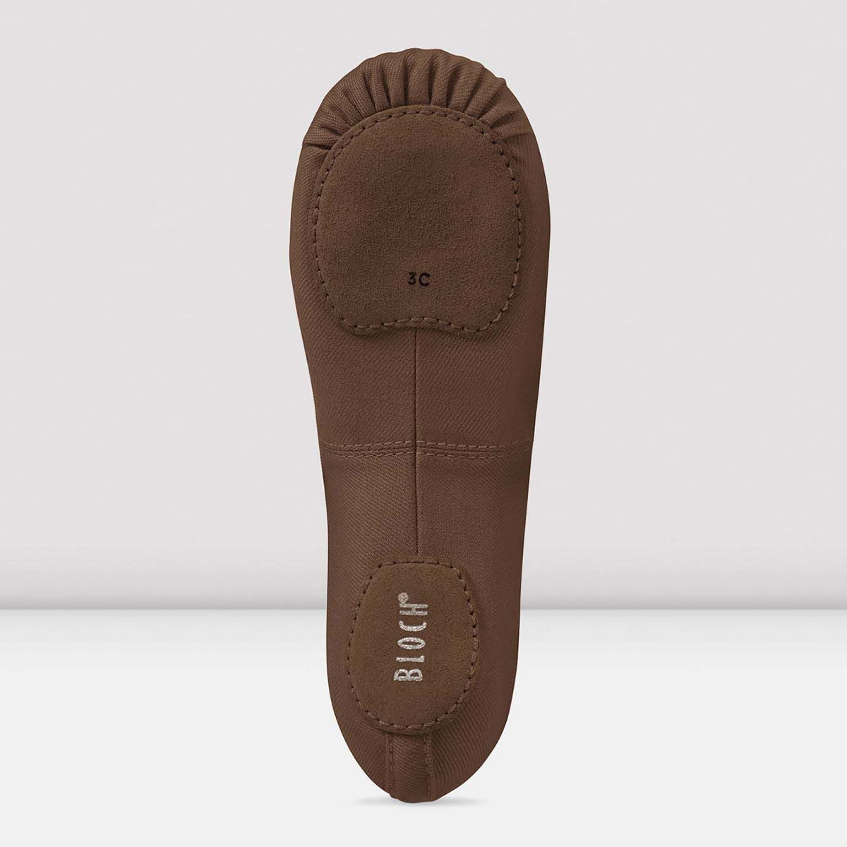 Bloch Performa Adult Ballet Slippers - Cocoa - DanceSupplies.com