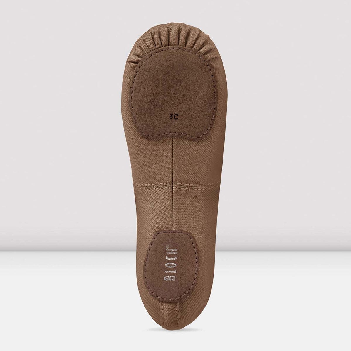 Bloch Performa Adult Ballet Slippers - Coffee - DanceSupplies.com