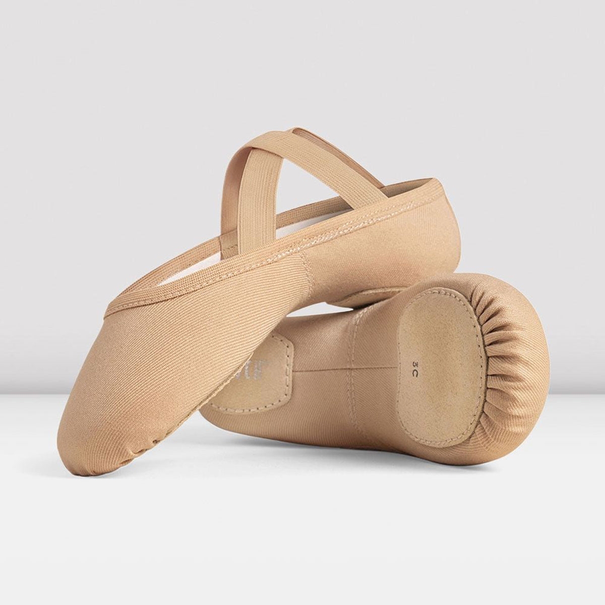 Bloch Performa Adult Ballet Slippers - Sand - DanceSupplies.com