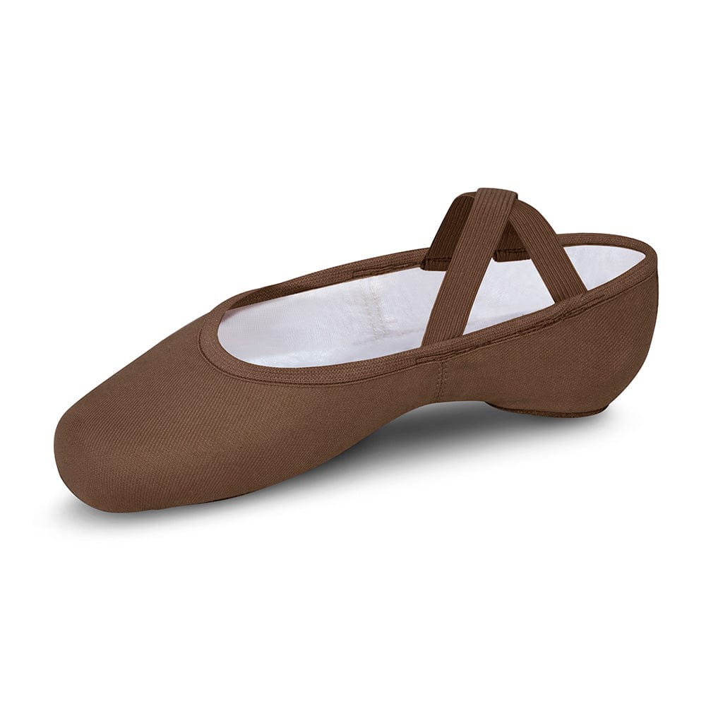 Bloch Performa Adult Ballet Slippers - Cocoa Adult 2 B Cocoa- DanceSupplies.com